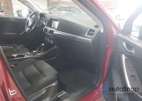 2016 Mazda Cx-5 Touring from USA, damaged, VIN JM3KE4CYXG0754270